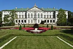 Krasiński Palace in Warsaw, after 1677