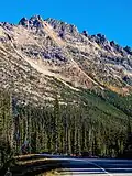 Big Kangaroo viewed from Washington Pass