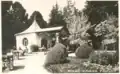 Coffee pavilion in Bihać, c. 1900