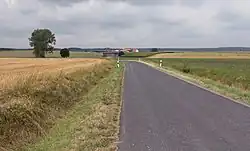 near Sugenheim, panorama
