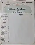 Official letterhead of the Bijaipur Tea Estate and Fruit Gardens