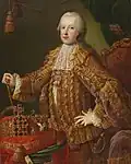 Circle of Martin van Meytens after the same original work