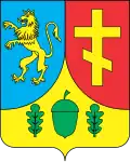 Official seal of Bilobozhnytsia rural hromada