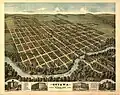 Ottawa, Kansas, 1872