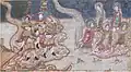 Joy Lotte and Heavenly Army God Generals