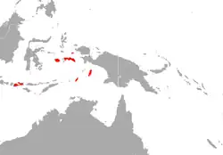 Map of range