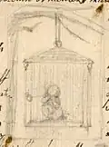 Cage on a tree, p.23