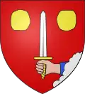 Coat of arms of Albestroff
