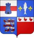 Coat of arms of Bornem
