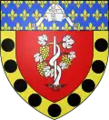 Coat of arms of Ermont