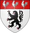Coat of arms of Fruges