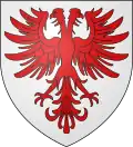 Coat of arms of Gundershoffen