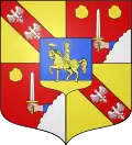 Coat of arms of Hagéville