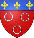 Coat of arms of Jargeau