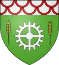 Coat of arms of Mably