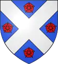 Coat of arms of Notre-Dame-de-Commiers