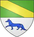 Coat of arms of Sainte-Croix-à-Lauze