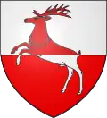 Coat of arms of Servance
