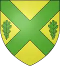 Coat of arms of Vennecy