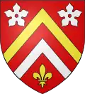 Coat of arms of Nesploy