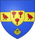 Coat of arms of Avaray