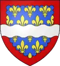Coat of arms of department 18