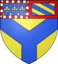 Coat of arms of department 89