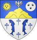 Coat of arms of Bourmont-entre-Meuse-et-Mouzon
