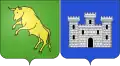 Coat of arms of Bréau-et-Salagosse