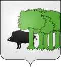 Coat of arms of Brouzet-lès-Quissac