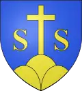 Coat of arms of Halstroff