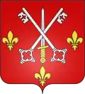 Coat of arms of Lesterps