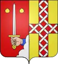 Coat of arms of Lorquin