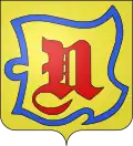 Coat of arms of Nercillac