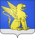 Arms of Saint-Marc-Jaumegarde