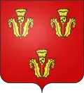 Coat of arms of Sandrans