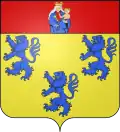 Coat of arms of Thun-l'Évêque