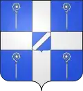 Coat of arms of Villeneuve-l'Archevêque