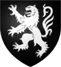 Bournonville family coat of arms (14th-17th century).