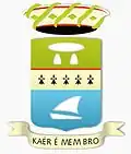 Coat of arms of Locmariaquer