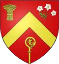 Coat of arms of Saint-Ubalde