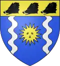 Coat of arms of Ardin
