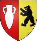 Coat of arms of Beauregard-Vendon