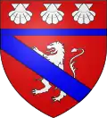Coat of arms of Beyssac