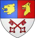 Coat of arms of Biollet