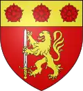 Coat of arms of Cahagnes