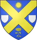 Coat of arms of Chapelon