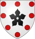 Coat of arms of Charsonville