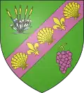 Coat of arms of Cléry-Saint-André