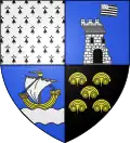 Coat of arms of Combrit